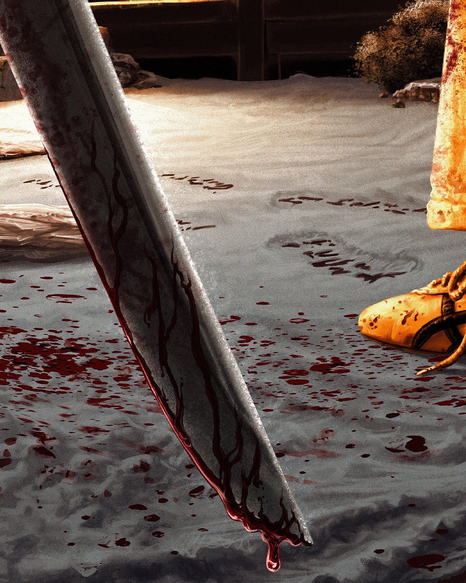 KILL BILL Vol1 AMP. 
"Red Footprints" is the Variant version:
big thanks you to Ryan McCue, Laura Cernuda and to my Spainters Brothers for being part of my family!

info: facebook.com/groups/saniose