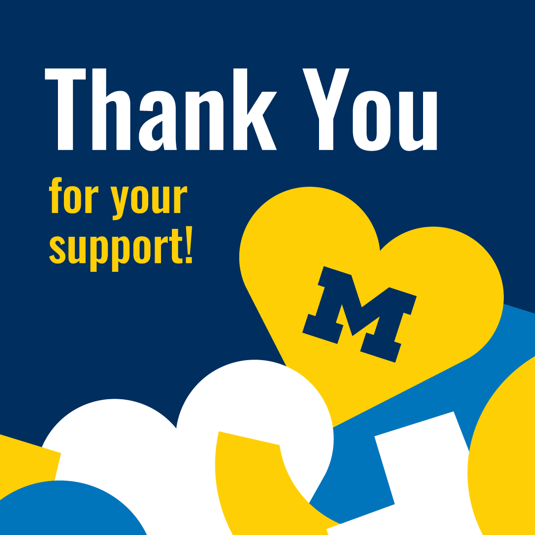 Hi everyone! Now that #GivingBlueday has come to a close, we would like to extend a huge 'Thank You' on behalf of all of us in the Department of Statistics. Your support for our faculty and students means so much to all of us! 💛💙