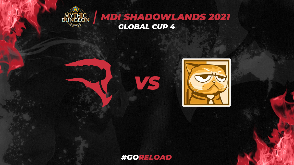 🔥 IT'S MDI TIME!

First match of the weekend and our boys @Reload_Fulcrum will be facing #Perplexed.

GL to <a href="/slothgc/">Sloth</a> for their next match. ❤️

👀 LIVE IN 5 @
🇬🇧 <a href="/WoWEsports/">WoW Esports</a> youtube.com/watch?v=pIixHz…

#GoReload #WoWEsports