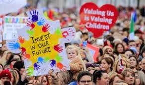 DarraghIsHere's tweet photo. The campaign for better better pay &amp; conditions in Early Years didn't begin with @BigStartIreland. I've met some amazing people &amp; groups who have been fighting for years &amp; never gave up hope. 

Today we took a big step towards making hope a reality because we are #OneUnitedVoice https://t.co/6xbJ90MbbP