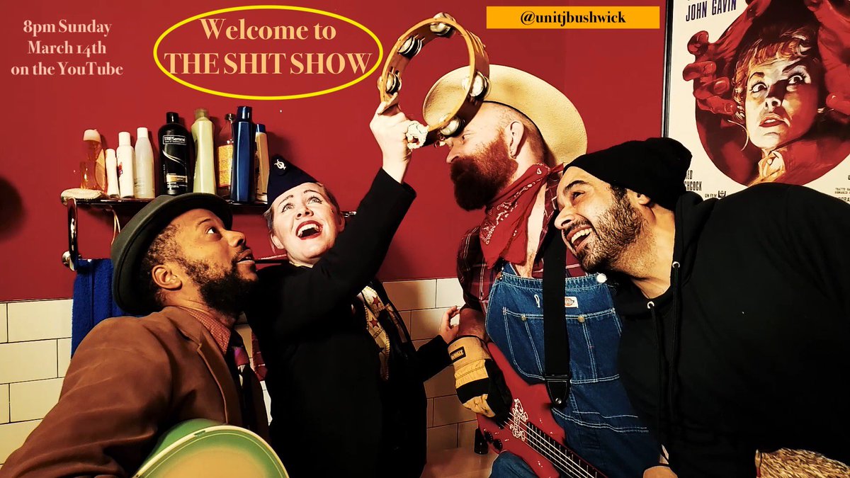 Coming soon!!! See you Sunday!! #theshitshowseries #unitjbushwick