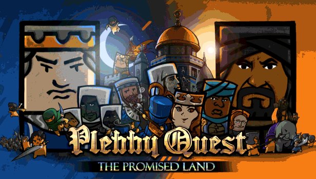 Our cult hit (and hilarious) <a href="/PlebbyQuest/">PlebbyQuest</a> just launched a brand new DLC: The Promised Land! 

As a part of our #NEOWIZ Publisher Sale on <a href="/Steam/">Steam</a>, you can save 10% on the DLC, and 45% on the base game - it's just $10.99 until next week!

🎮 Steam Page: ow.ly/HLFL50DXD7K