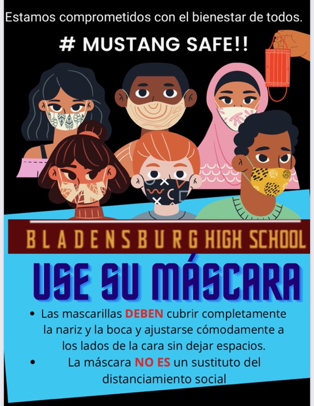 TheOfficialBHS's tweet photo. Welcome Back !! #ReadyToServe #Reopening Home of the Mighty Mustangs #BladeRising #FAMiLY https://t.co/mBxMqGY3Dx