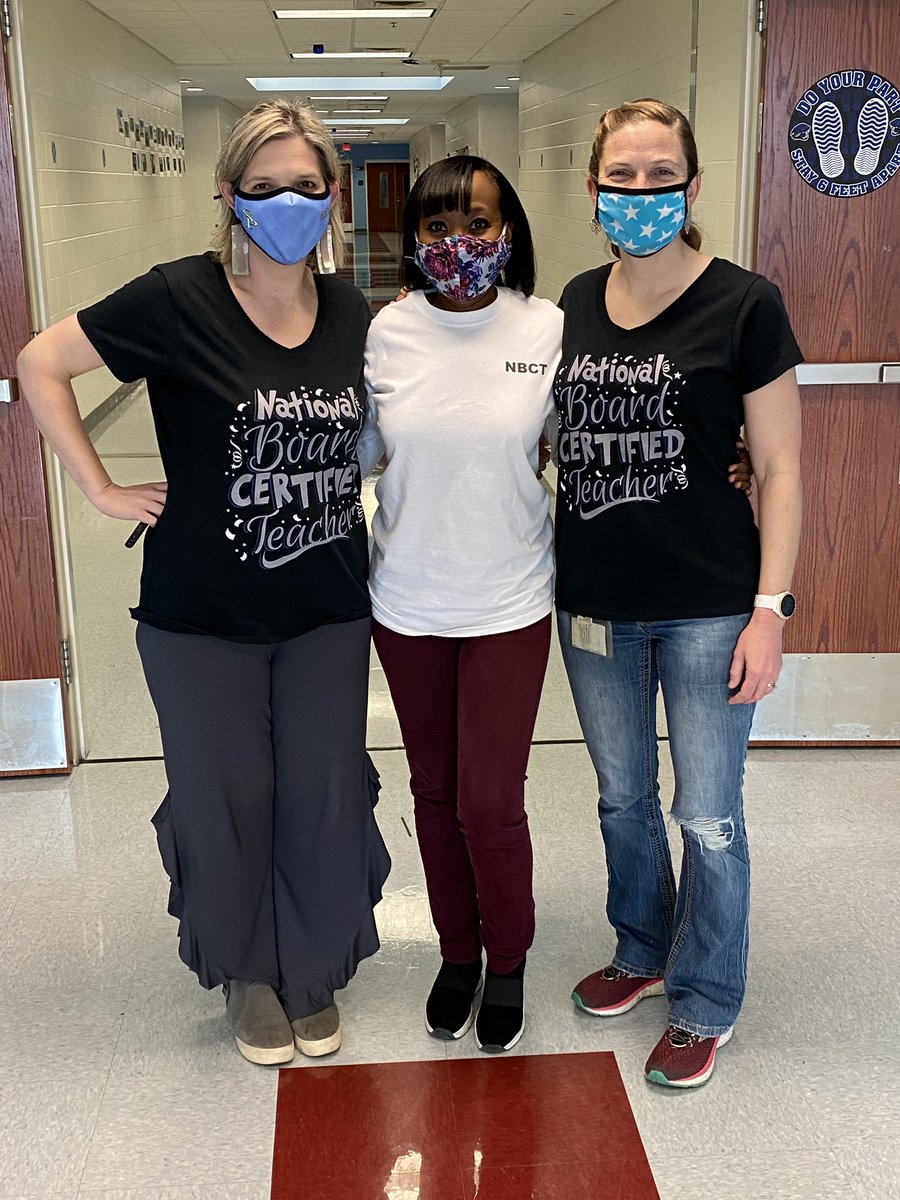 AlisonDParker's tweet image. Love celebrating National Boards week with these 2 Boards buddies. I couldn’t have made it through Boards without @diminor1 and glad I took this journey with Rachael... @BerryMiddle @HooverSchools @alnbctnetwork