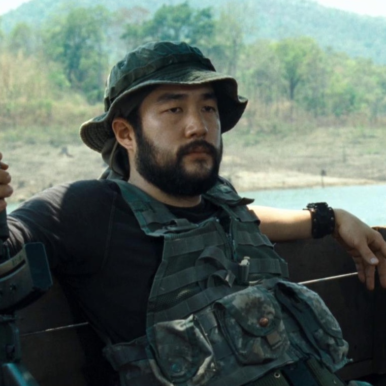 Tim Kang, your heroics in this role are unforgettable. Happy Birthday. 