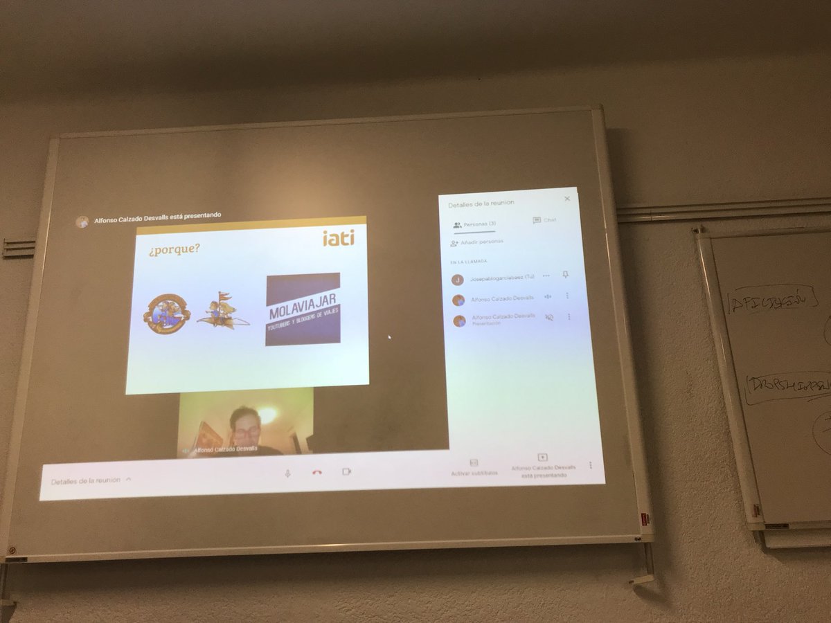 SerInfluencer's tweet photo. Si hay un caso de éxito en la transformación digital y el marketing de afiliados del sector turístico en España es el de @Iatiseguros Hoy nos ha acompañado en la sesión de monetización su CEO, Alfonso Calzado. Gracias por la generosidad de compartir vuestra historia. https://t.co/8ZVuIPR9c4
