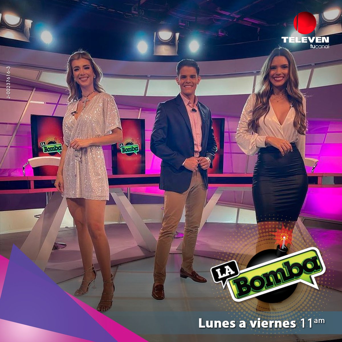 Nuestro #TeamChismoso siempre listos para contarte los secretos y los últimos movimientos de los famosos 💥 No olvides sintonizar #LaBomba para enterarte de los mejores chismes de la farándula 💣🔝#Entretenimiento #Venezuela #Televen🔴