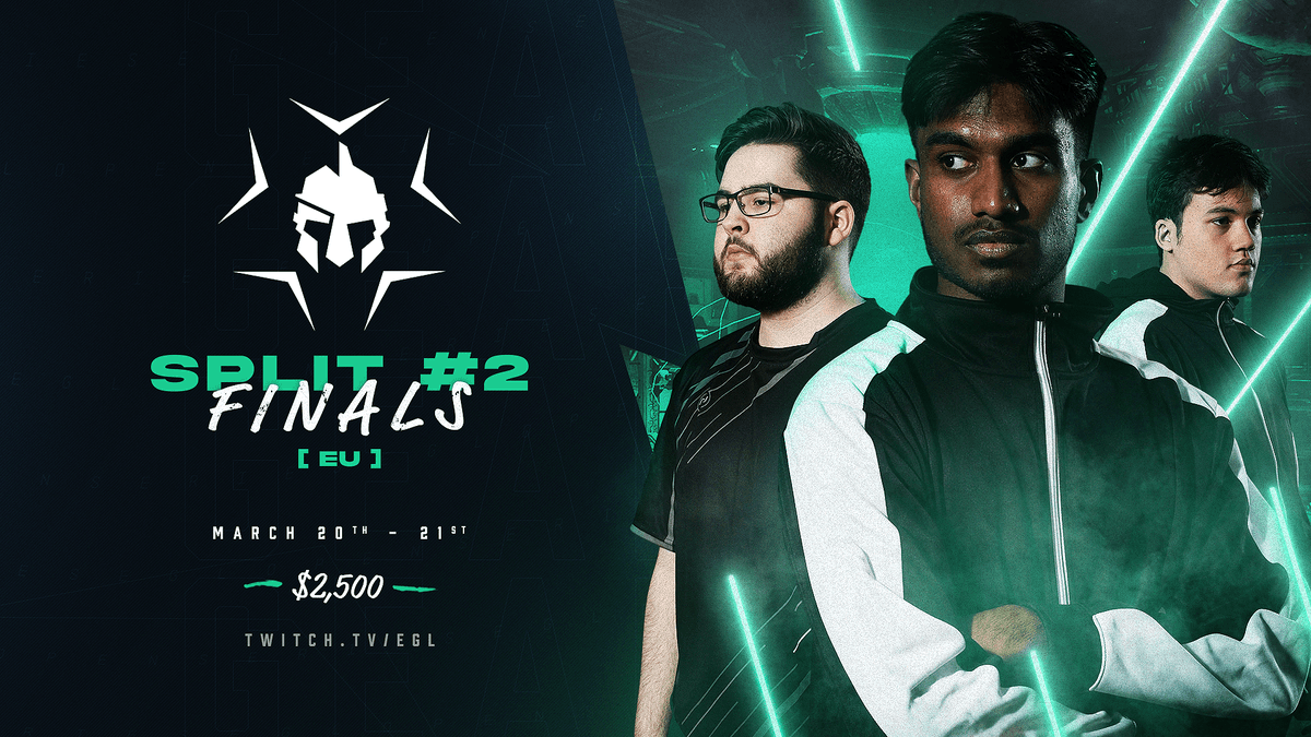 EGL's tweet photo. It took 8 weeks to finally defeat @HighlyRatedGG over the course of the Open Series. Heading in to the finals with $2,500 on the line, will they be able to bounce back? 

Find out in just over 1 week.

Sign up below ⚙️👇

https://t.co/U7m2vmjBjj https://t.co/hRMhMSUU5Z