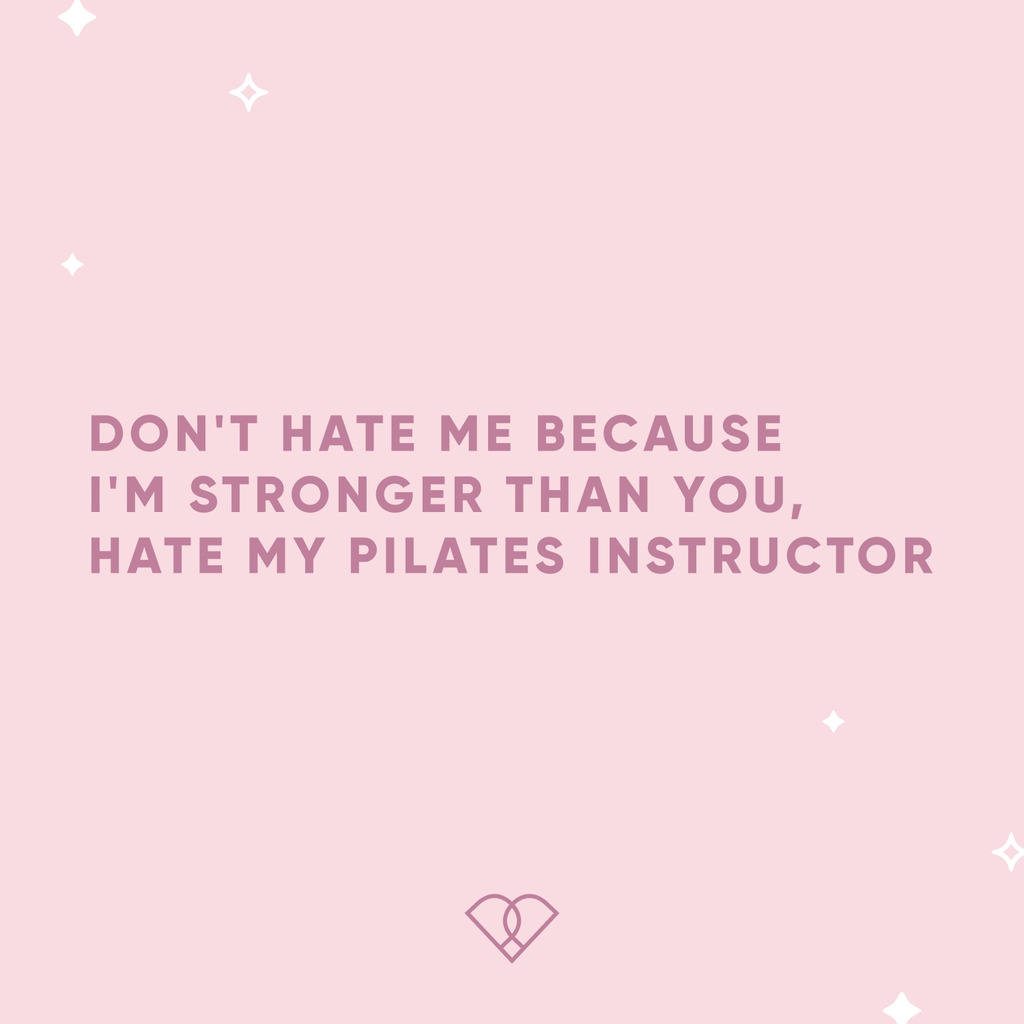 poppilateslife's tweet photo. Straight FACTS 👏 . Haters gonna hate, but we'll keep our strong cores & cute vegan suede mats!!
#POPARMY #POPILATES https://t.co/m2aKW4HJfn
