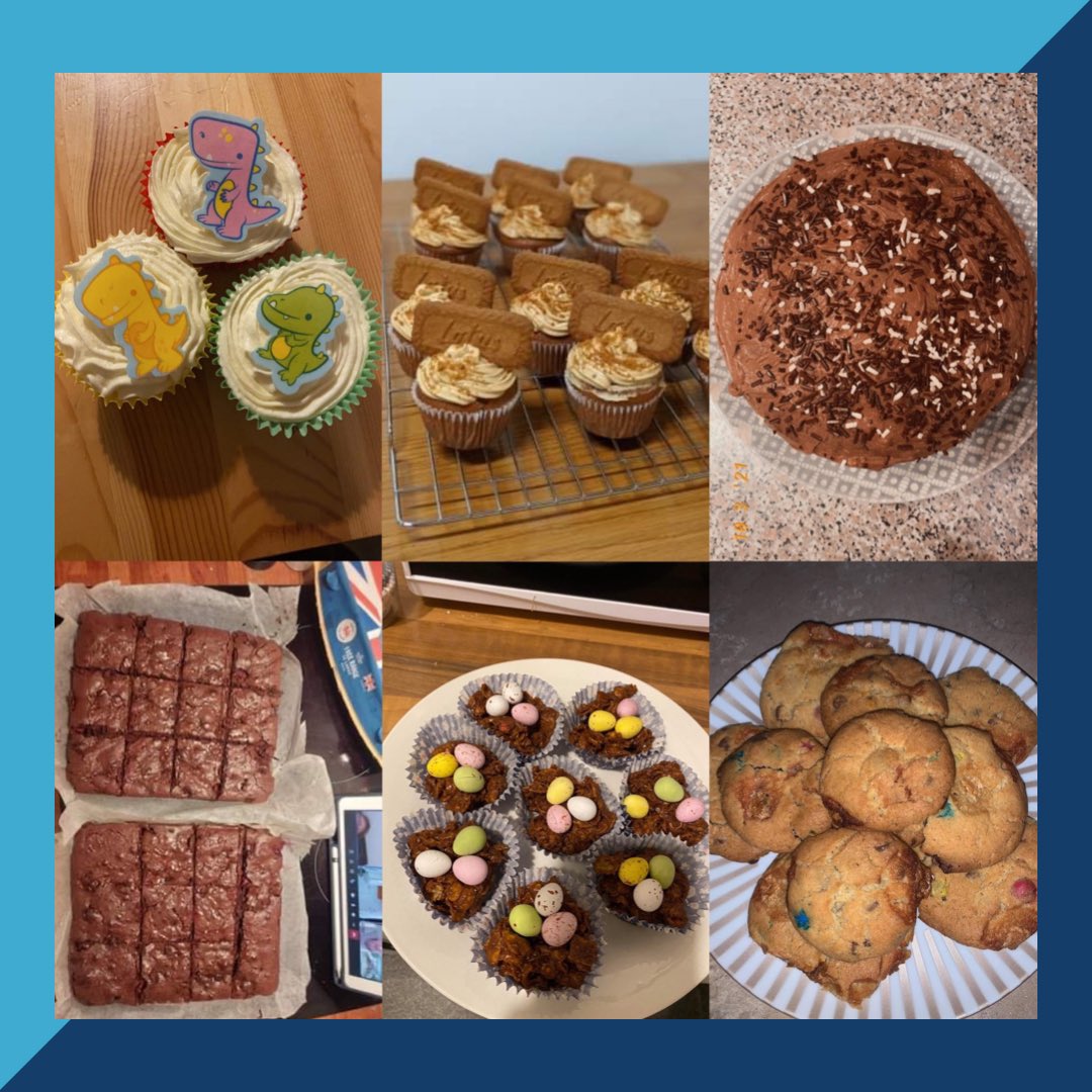Another successful online social this week, it was Bake off! Our Tigers had so much fun coming up with their own ideas. Swipe to see our fabulous creations.. Who do you think won this week? 🐯💙