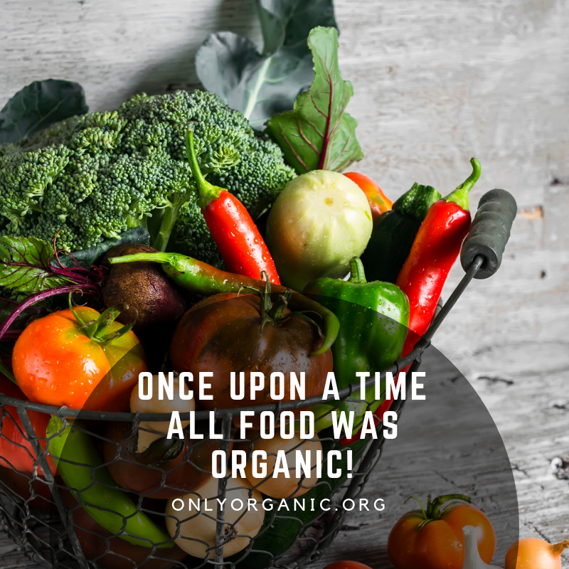 Organic food is simply how our ancestors farmed, in tandem with nature. Learn more about organic standards here: onlyorganic.org/organic-practi…