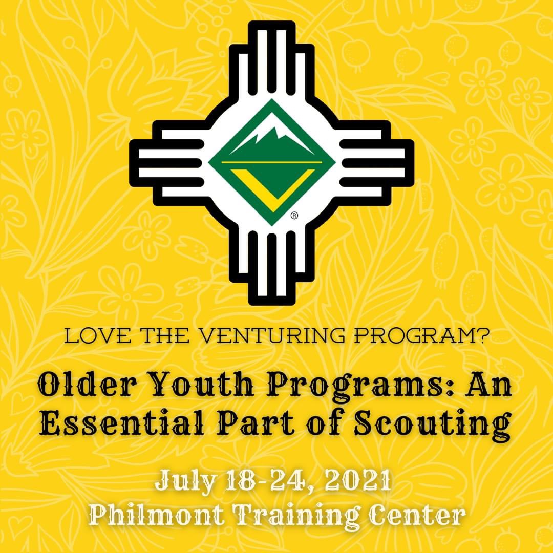 Join us this summer at the Philmont Training Center, July 18-24, as we take a deep dive into the future of our Older Youth Programs! Sign up today! Participants must be 18+.

reservations.scouting.org/profile/form/i…