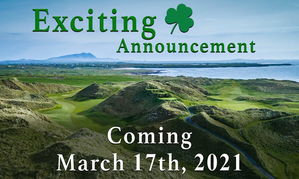 👀 We’ve got an exciting announcement coming on St. Paddy’s Day, March 17th! Keep an eye on our social accounts and your emails on Wednesday, you won’t want to miss this! #GolfTravel