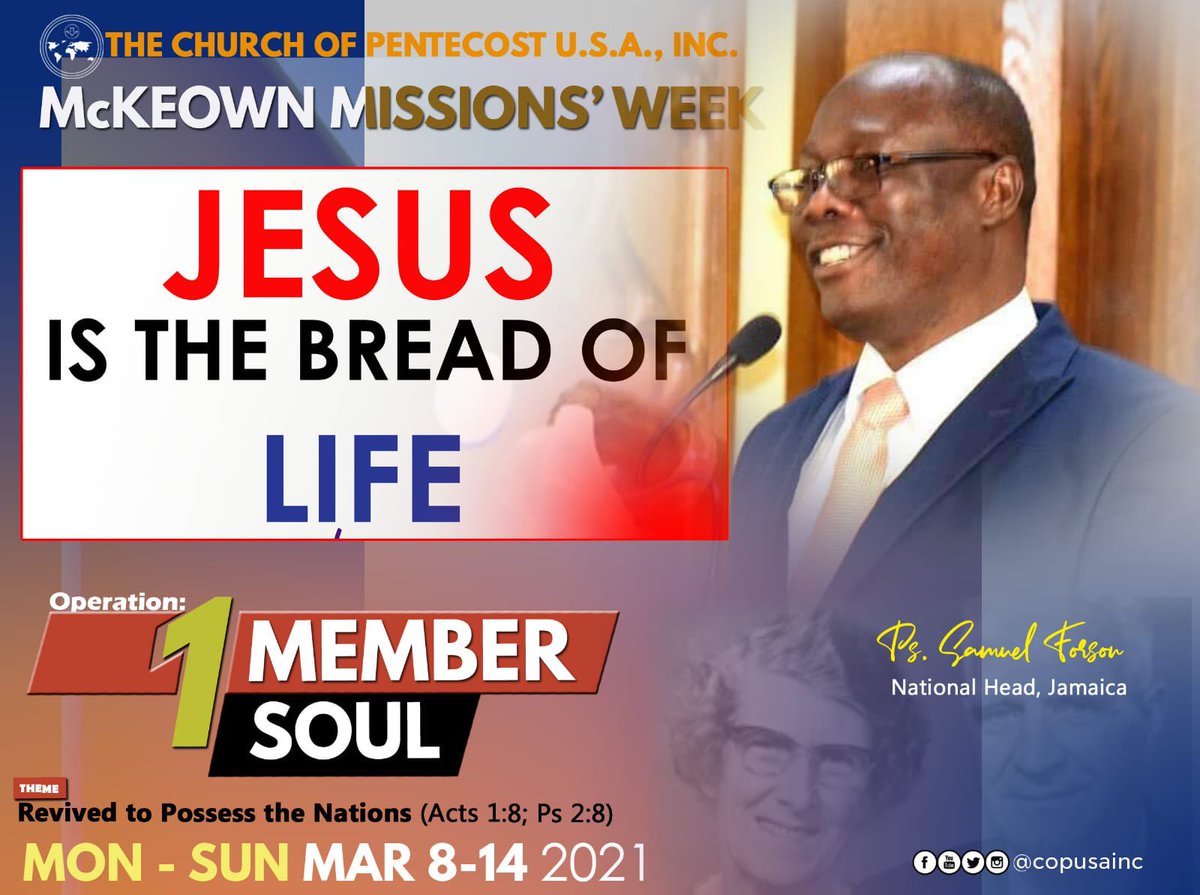 copusainc's tweet photo. Let’s Spread the Gospel📲🌍
.
.
Take some time to evangelize with these message flyers from great Apostles in our church. Share on your story or send to a follower. Let’s possess the nations 🌎👏
.
.
#RevivedToPossessTheNations #COPUSA #McKeownsMissionsWeek https://t.co/ZPT1wZmkE3