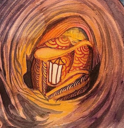 AquaPunkster's tweet photo. @alwhisk I am inspired by creativity that can be found in other cultures as well as my own. I’m inspired by deeper spiritual concepts. Also things that can be seen in dreams. There are certain things I used to imagine as a child from reading adventure books that still inspire me today. https://t.co/xEMflAD64C