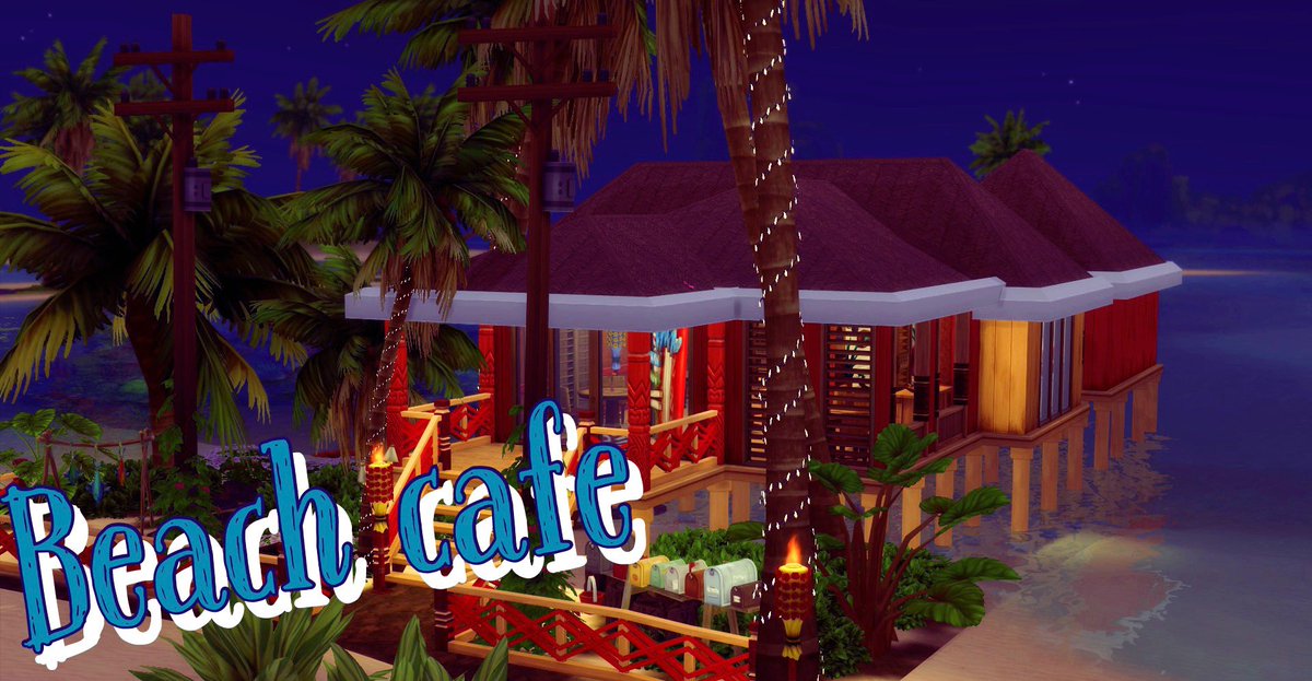 simluxy's tweet image. Hey y’all just build this small beach cafe in Sulani 🌴 m.youtube.com/watch?v=bvXLQ3…