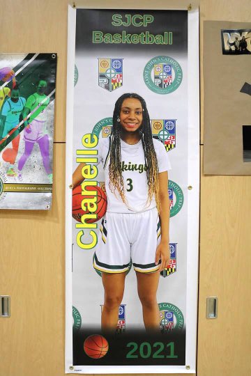 SJCP Athletics (@sjcpathletics) on Twitter photo A HUGE SHOUTOUT to our <a href="/SJCPGirlsHoops/">St. John's Catholic Prep Girls Basketball</a> Seniors - Jasmine Huskey and Chanelle Lee! We thank you for the leadership, dedication, and heart youâve given to the SJCP Girlsâ Basketball team. You will be missed greatly! #OnceAVikingsAlwaysAViking #bucketstown A HUGE SHOUTOUT to our <a href="/SJCPGirlsHoops/">St. John's Catholic Prep Girls Basketball</a> Seniors - Jasmine Huskey and Chanelle Lee! We thank you for the leadership, dedication, and heart youâve given to the SJCP Girlsâ Basketball team. You will be missed greatly! #OnceAVikingsAlwaysAViking #bucketstown