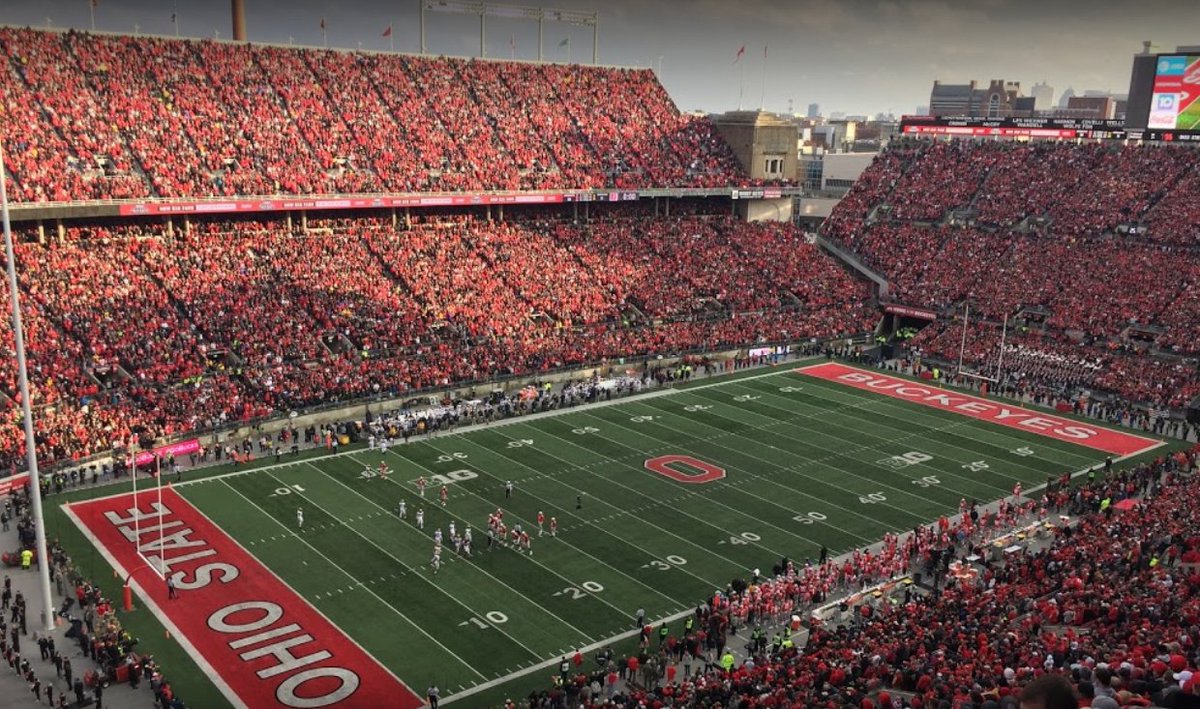 Covers's tweet photo. We are going to name a University, you tell us the BEST PLAYER to ever play in that school...any sport!

Ohio State University https://t.co/MUzioomZ0r