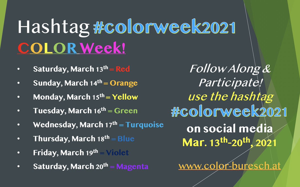 integraleyes's tweet photo. Eyesight Insights #64 - COLOR WEEK March 13-20 #colorweek2021 - Encore Presentation of Light &amp; Color Workshop on March 21 - Virtual Mind, Body, Spirit Festival March 21-30 - Natural Vision Improvement Workshop on March 26 - #eyesight #insight #batesmethod  https://t.co/LI3gxZuM7g https://t.co/Y3SkRKhfVk
