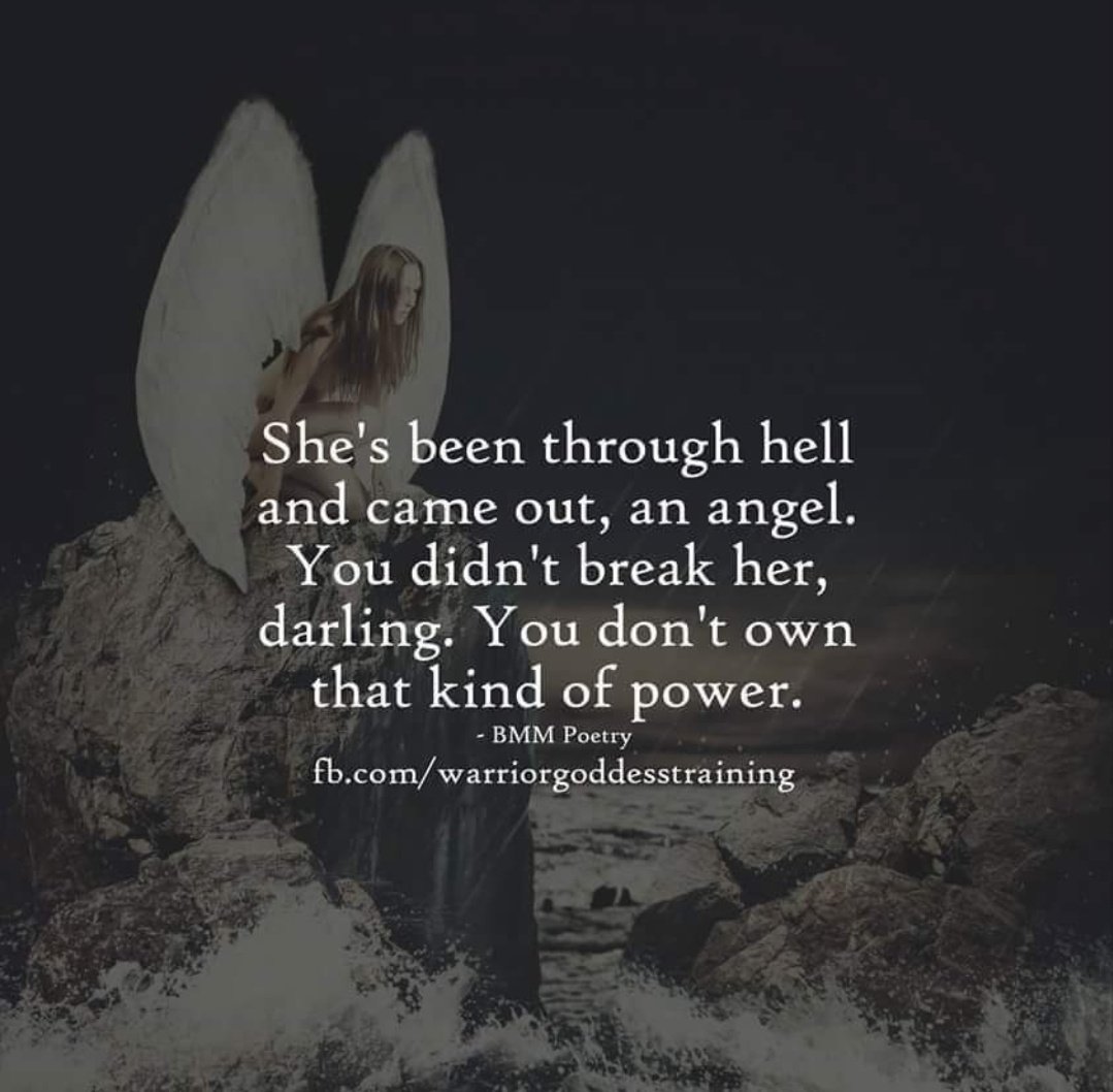 karabethwalking's tweet photo. Shoutout to all who tried to break me. Thanks for making me a "Strong  Woman"! https://t.co/YN4Qh4H8vl