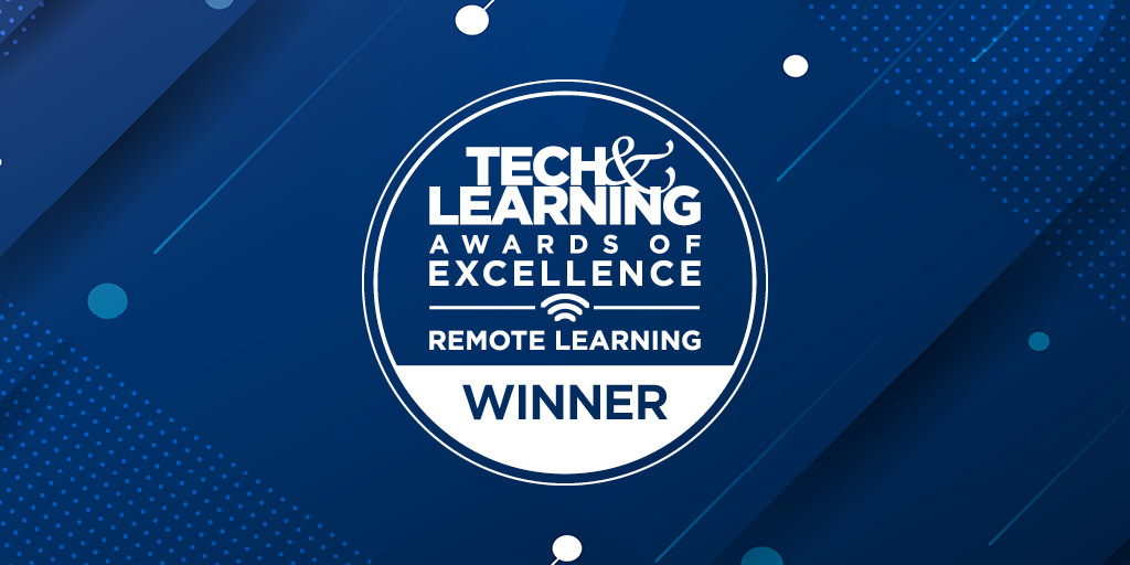 unruly_studios's tweet photo. Have you heard? 📣
We are thrilled to announce that we have won the Tech & Learning 2021 Awards for the Best Remote & Blended Learning Tools!
The team reunited around the idea of providing playful learning experiences — #UnstoppablePlay
👉 https://t.co/njYtMjEXth
#EdTech https://t.co/7xYRr9C5X2