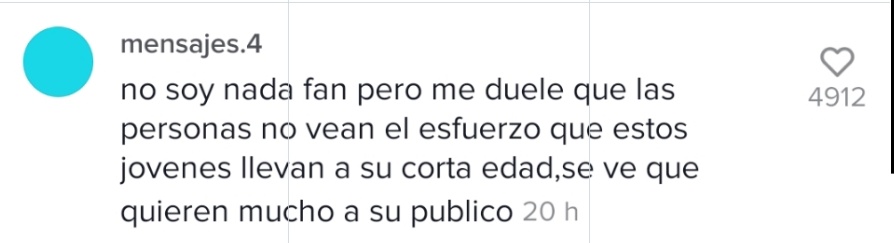 imiliyk's tweet photo. Los comentarios de locals en un post de tiktok donde mostraba el detrás de los conciertos de bangtan 🥺
@BTS_twt https://t.co/kgXyveJgif