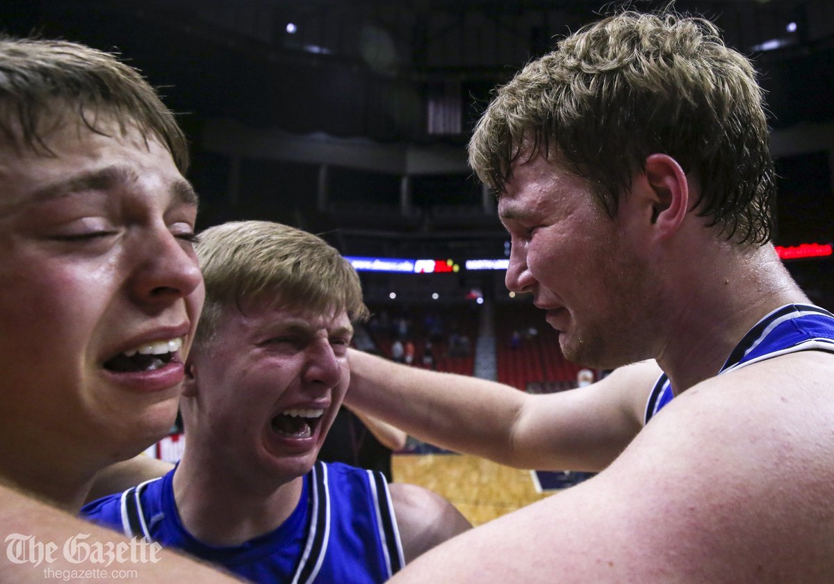 andy_abeyta's tweet photo. The Montezuma Braves are your 2021 Class 1A state champions after a 44-41 win over North Linn. They beat the 1, 2, and 3 seeds to bring home their first state title since 1990. Photos: https://t.co/puMob5H2Ku @jeje66 @MonteBravesBB https://t.co/gZPY38Dlui