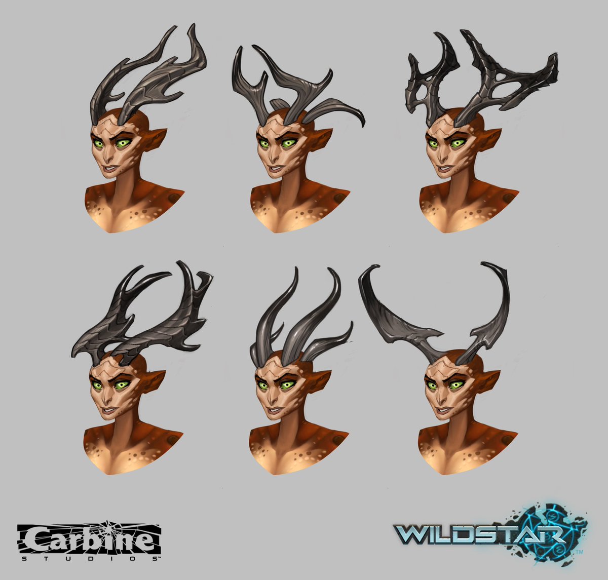 KoryLynnHubbell's tweet photo. Wildstar throwback! These are customization option concepts for Draken and Mechari females. #wildstar #carbine #art #conceptart #mmorpg #draken #mechari #characterdesign https://t.co/5tjnY1TefN