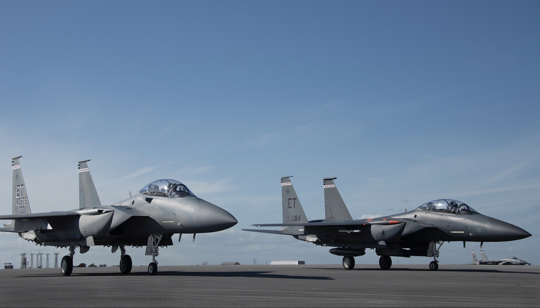 F 15 Retirement