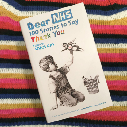 "#DearNHS is a heart-warming love letter to the institution some say defines Britain...a powerful, honest, and emotional testament to our health system", with money raised going to <a href="/NHSCharities/">NHS Charities Together 💙</a> &amp; <a href="/LullabyTrust/">The Lullaby Trust</a>. 

<a href="/amateuradam/">Adam Kay</a>
 
Review by <a href="/CharlRose24/">Charl</a> - allinyourhead.uk/marchs-book-of…