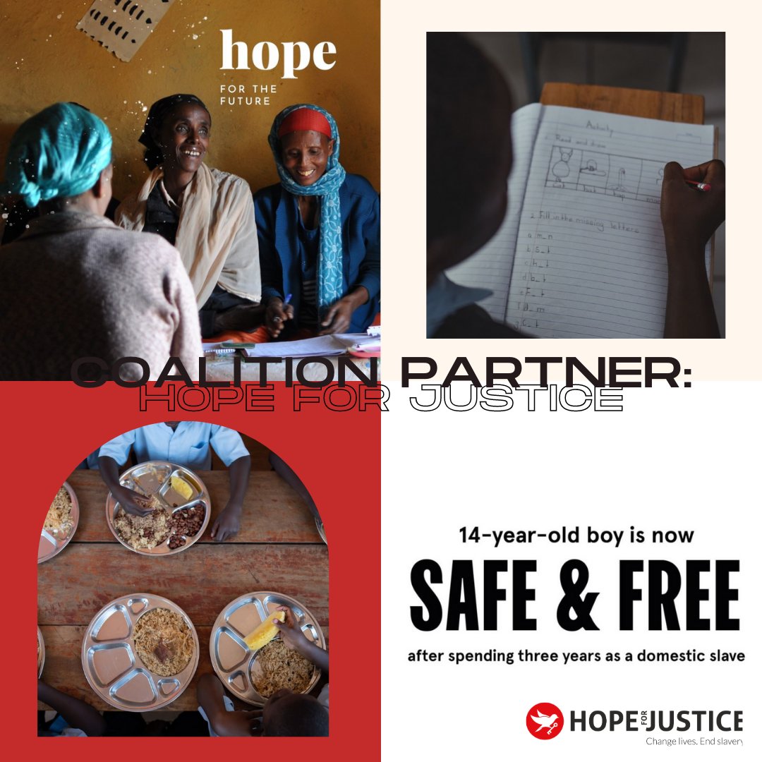 .@hopeforjustice exists to bring an end to modern-day slavery by preventing exploitation, rescuing victims, restoring lives & reforming society. Across 5 continents, @HopeForJustice operates a proven multi-disciplinary model based on years of combined experience. ❌#enditmovement