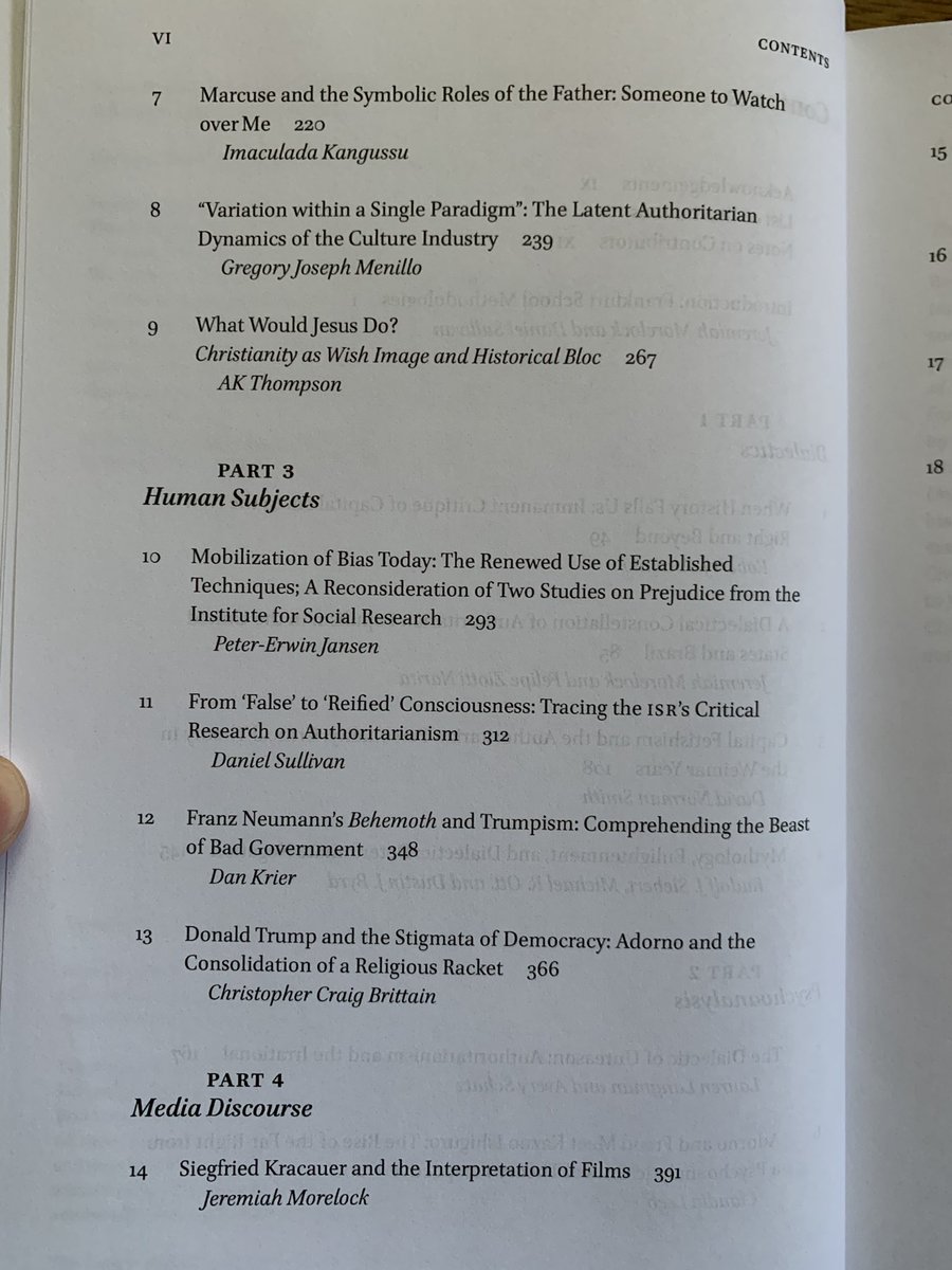 DustinJByrd1's tweet image. This just arrived: a new book edited by Jeremiah Morelock, containing an essay I worked on with Rudolf J. Siebert and Michael R. Ott. @TheoryResearch @CritSoc @BrillPublishing @DialecticalR #FrankfurtSchool #CriticalTheory @NewBooksCritThe @NewBooksPoliSci