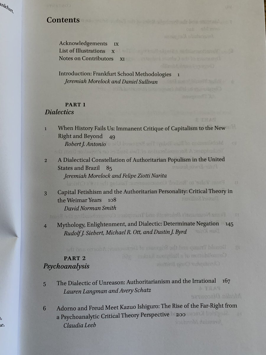 DustinJByrd1's tweet image. This just arrived: a new book edited by Jeremiah Morelock, containing an essay I worked on with Rudolf J. Siebert and Michael R. Ott. @TheoryResearch @CritSoc @BrillPublishing @DialecticalR #FrankfurtSchool #CriticalTheory @NewBooksCritThe @NewBooksPoliSci