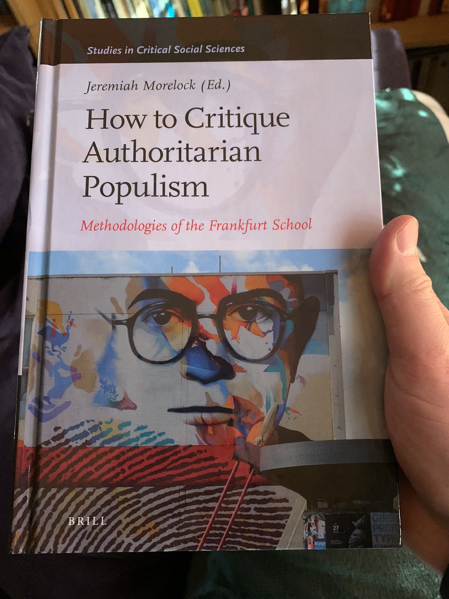 DustinJByrd1's tweet image. This just arrived: a new book edited by Jeremiah Morelock, containing an essay I worked on with Rudolf J. Siebert and Michael R. Ott. @TheoryResearch @CritSoc @BrillPublishing @DialecticalR #FrankfurtSchool #CriticalTheory @NewBooksCritThe @NewBooksPoliSci