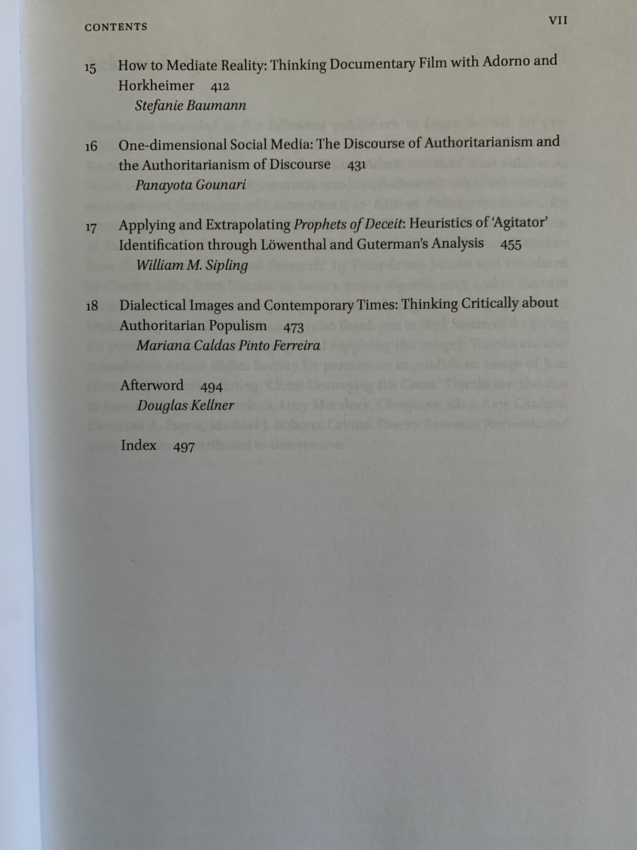 DustinJByrd1's tweet image. This just arrived: a new book edited by Jeremiah Morelock, containing an essay I worked on with Rudolf J. Siebert and Michael R. Ott. @TheoryResearch @CritSoc @BrillPublishing @DialecticalR #FrankfurtSchool #CriticalTheory @NewBooksCritThe @NewBooksPoliSci