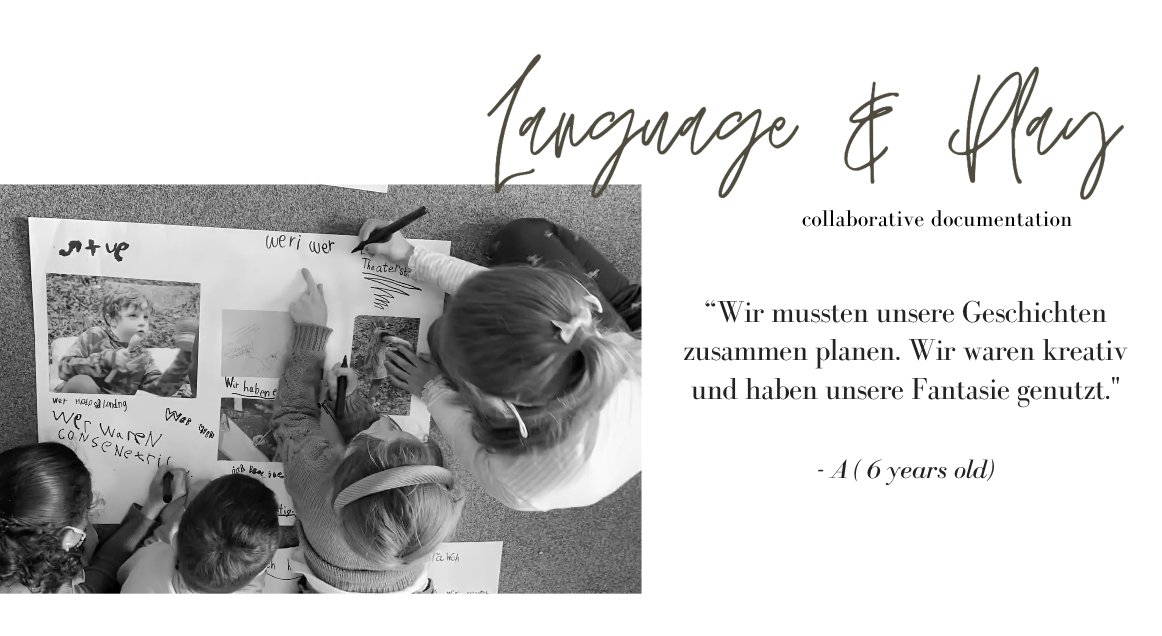 Collaborative documentation in German, after visiting the Wald in Grade 1 with <a href="/newman_victoria/">Victoria Newman</a> class. 

"We had to plan our story together. We were creative and used our imagination." - A (6 years old) #LanguagePlay #German #PYP #Documentation #Inquiry <a href="/ISZL/">International School of Zug and Luzern (ISZL)</a>