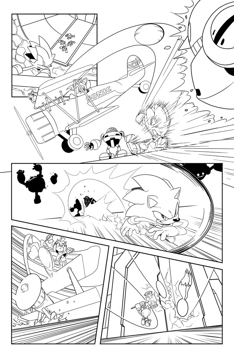 Some Pages from my most recent Issue. 