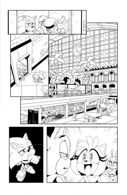 Some Pages from my most recent Issue. 