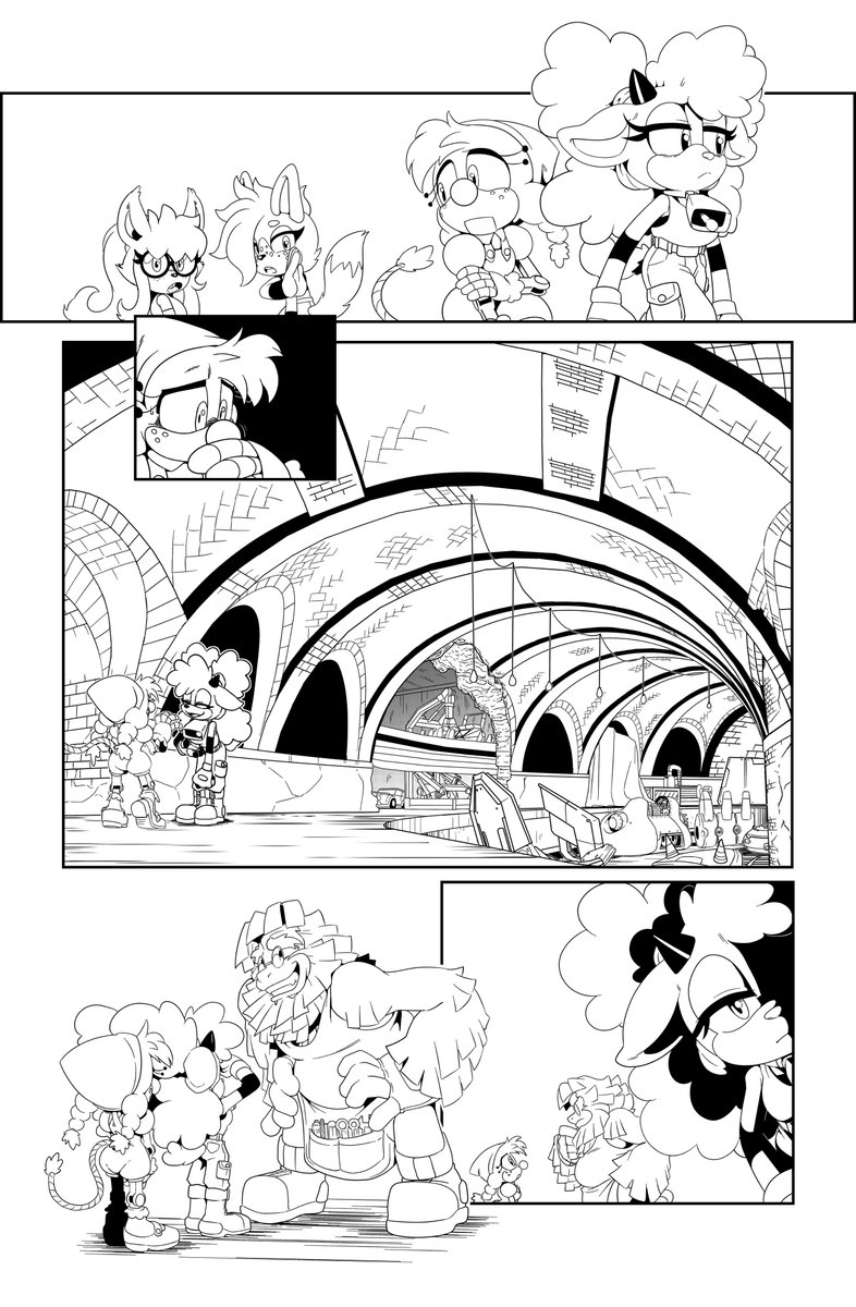 Some Pages from my most recent Issue. 