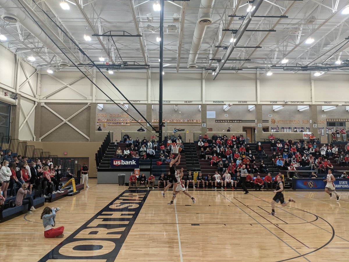 After 1, Wolverines lead Cedar Catholic 19-9