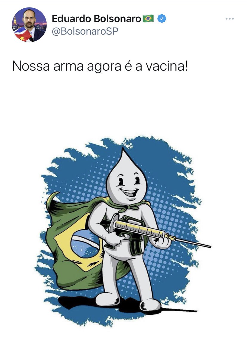 Eles realmente acham que o brasileiro é muito trouxa