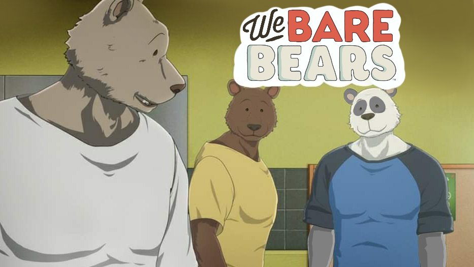Leigohshi's tweet image. New episode of We Bare Bears is looking great!