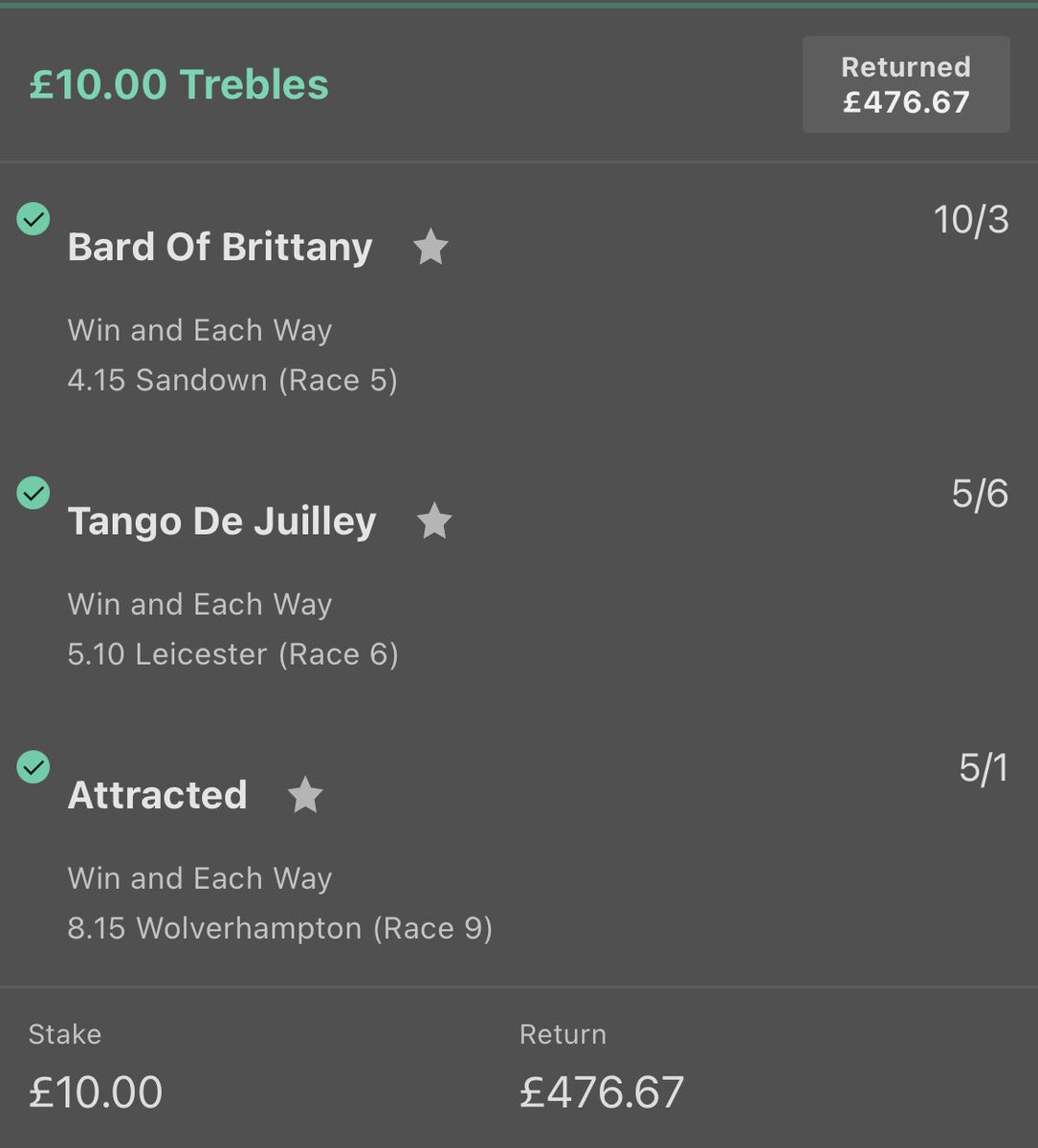gjc17's tweet photo. @GetYourTipsOut Got at 5’s......lovely https://t.co/1WsBO8UFCg
