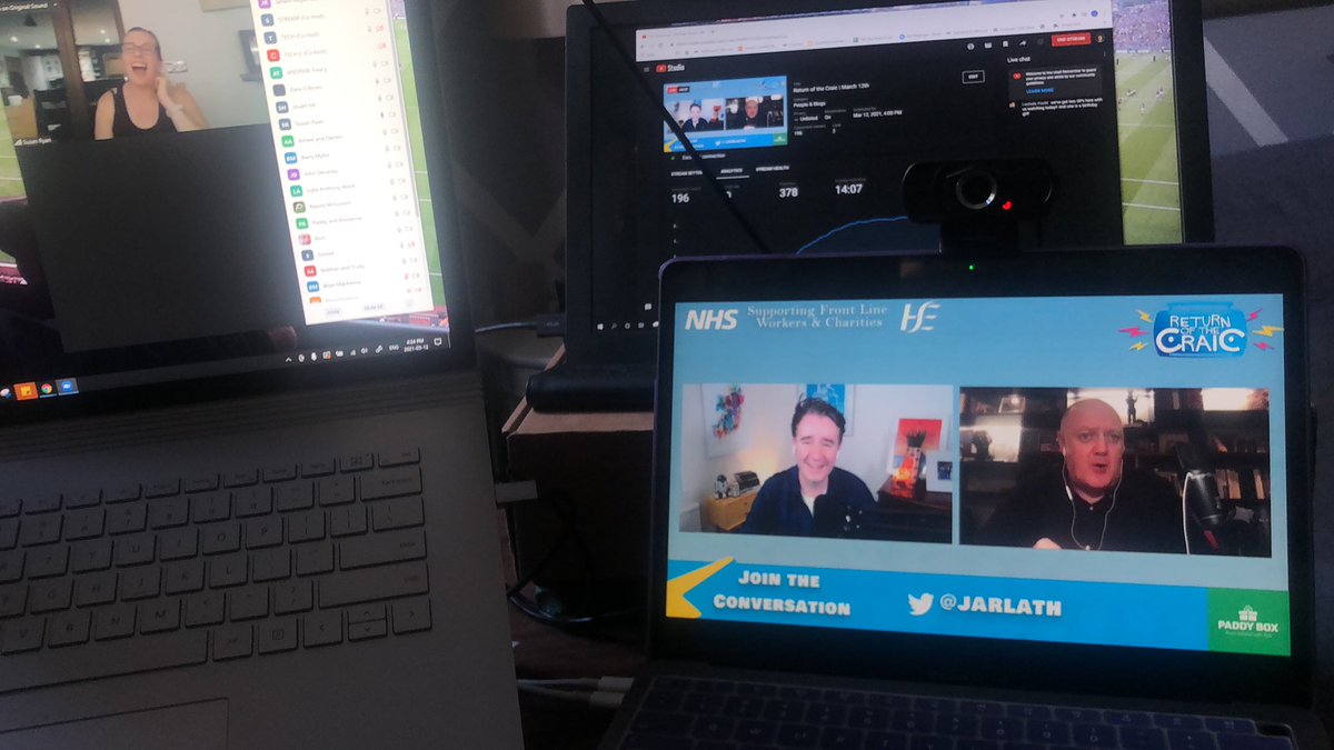 A good day in the office