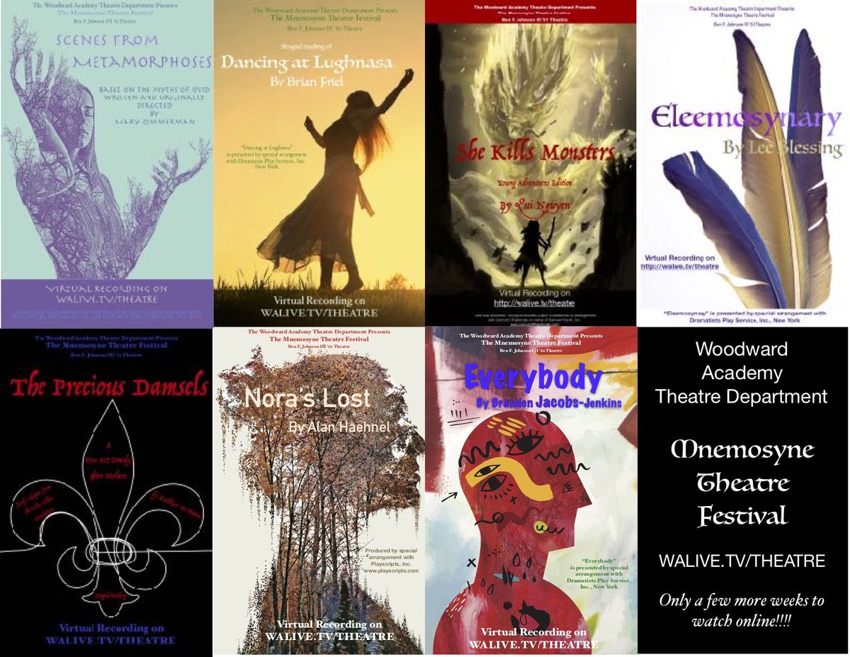 Check out all the amazing <a href="/WoodwardAcademy/">Woodward Academy</a> Performances you can watch on Demand in a #CovidFriendly way this weekend Thanks to <a href="/WALive_Woodward/">WALive</a> via ...  walive.tv/theatre/ But don't delay!!! They will be GONE after this weekend!!! <a href="/WAPresident/">Chris M. Freer, Ph.D.</a> #WoodwardWay <a href="/WAalumni/">Woodward Alumni</a>