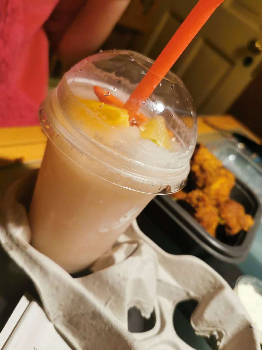 And it's Friday... Thanks to @Squealingpigpub for dinner and a delicious cocktail special..
#nocookingtonight
#monaghan