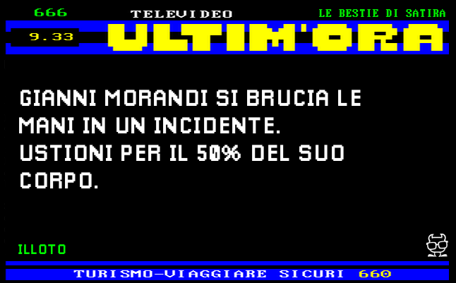 #GianniMorandi #ustioni
di illoto