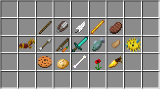 SpacePotatoDE's tweet photo. Searching for some new cosmetics?
We got some for you! 💡

We added 8 new MLGRush weapons and 9 more blocks to build with in Laserbridge and Blocksave. ♻️
All cosmetics are also buyable with shards from now on, why don't you buy some? 

Search for your favourite cosmetic! 🎉 https://t.co/Fto0OOegtZ