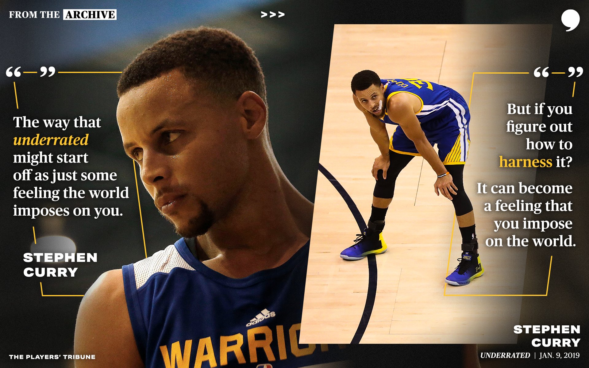 Through the snubs and disrespect, persevered. Happy birthday, Steph.  