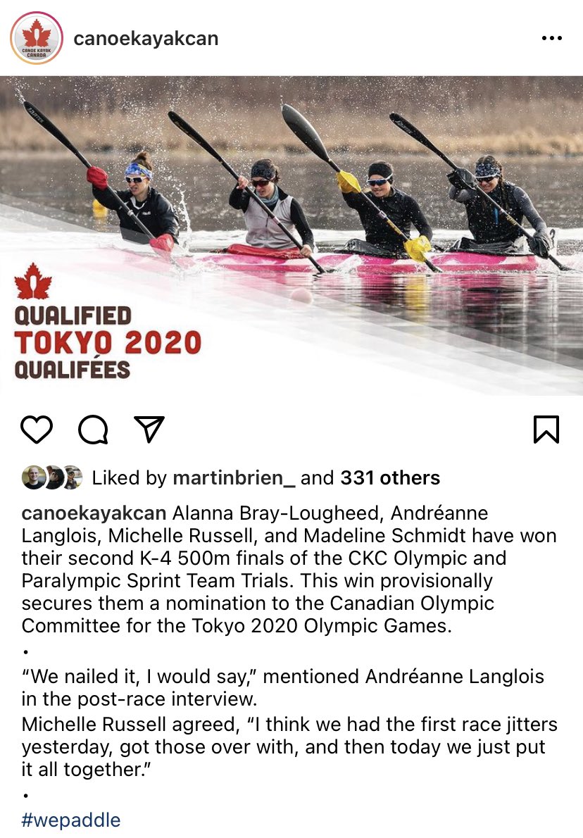 It’s official. #MichelleRussellRocks but everyone at .@Cheemaracing knew that already! Now the country does too. #cheemaproud #blackandgoldforever